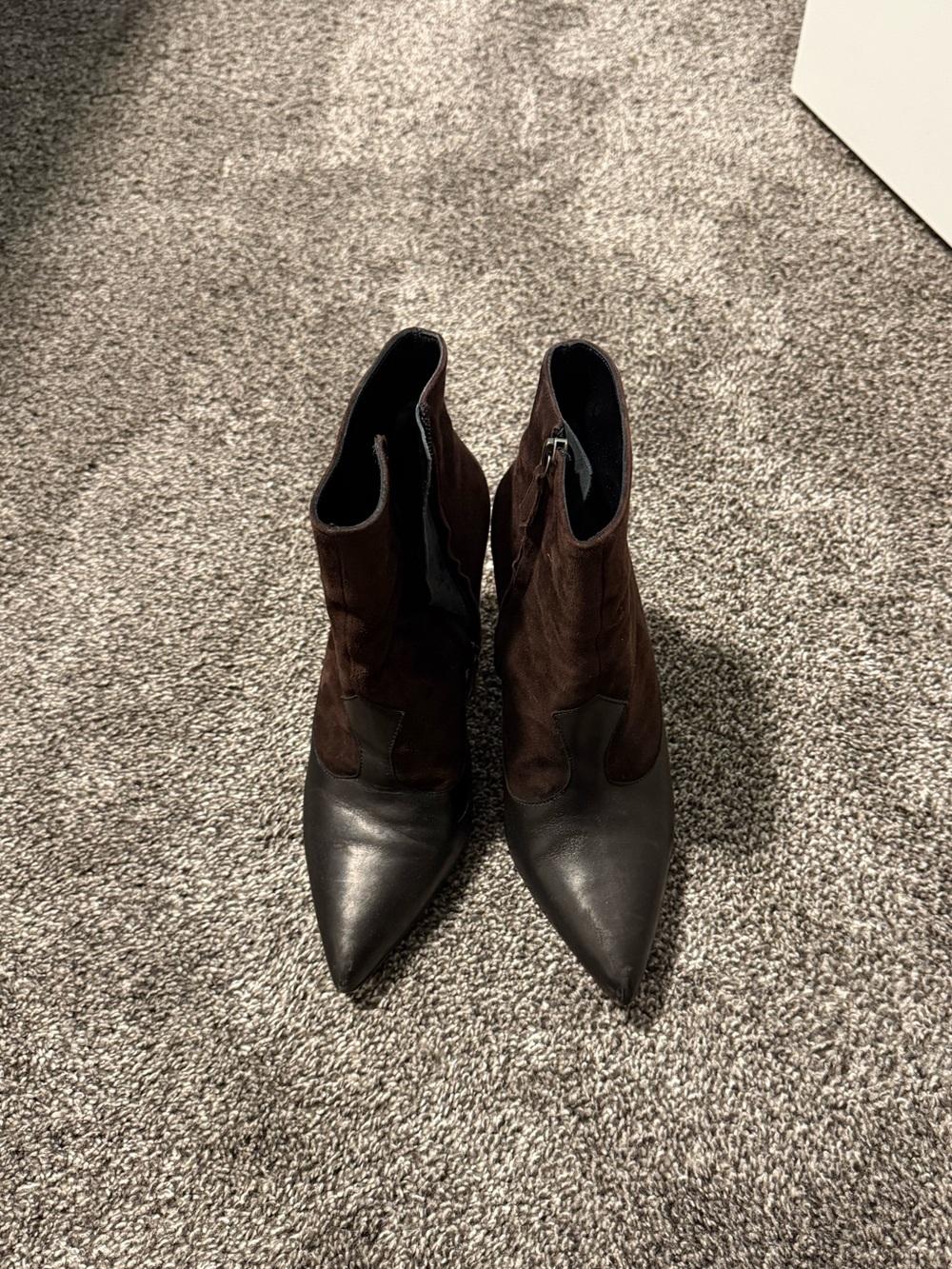 All Saints western pointed toe boots